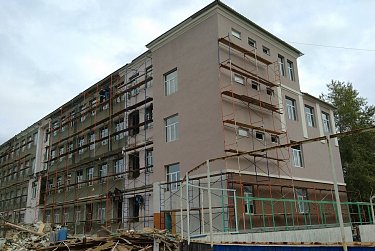 Ремонт школы – на контроле